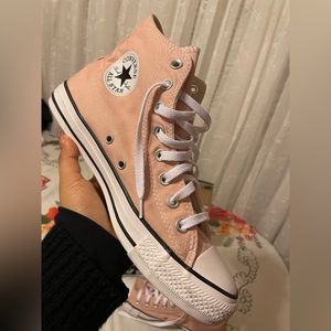 Converse pink clay color unisex